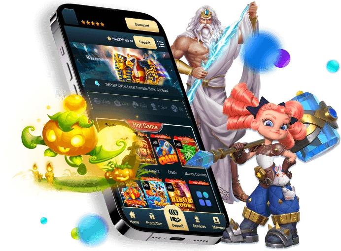 Các trò chơi đa dạng của okking85