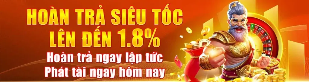 Banner quảng cáo các chương trình khuyến mãi thể thao độc quyền của okking85, với hình ảnh tiền thưởng và cúp vàng