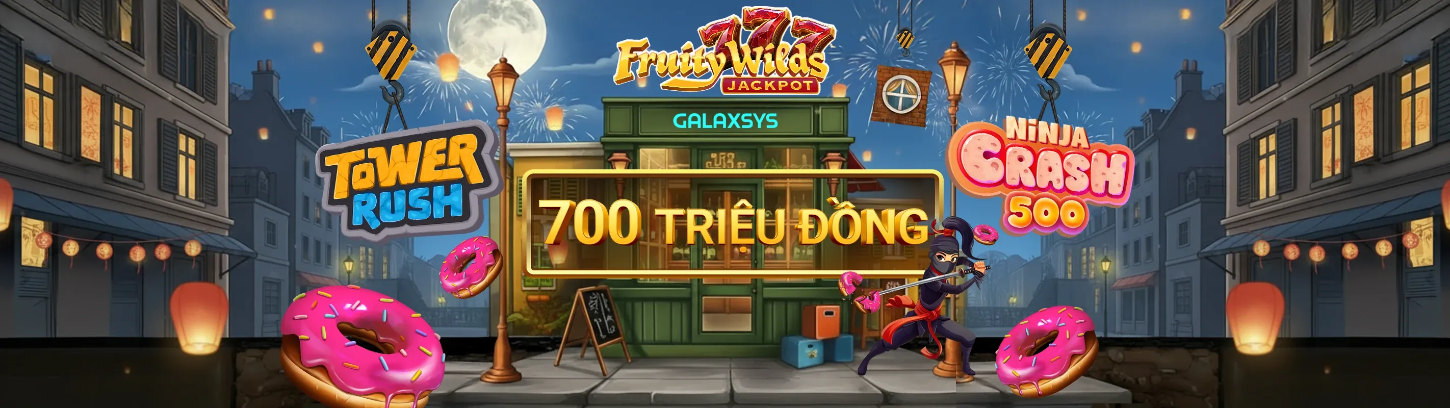 Trò chơi Nổ Hũ OKKING85